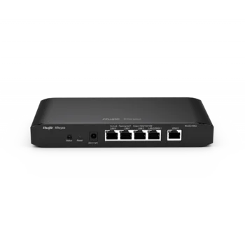 Маршрутизатор 5*1Гб/c, поддержка до 2 WAN, 100 одновременных пользователей, 600Mbps